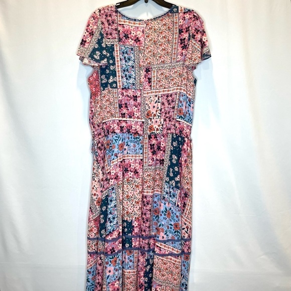 🔥 Matilda Jane NWT Boho Floral Maxi Dress XL - Picture 12 of 15